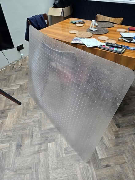 Photo of free Chair mat 90cm x 120cm (Brighton BN1) #1