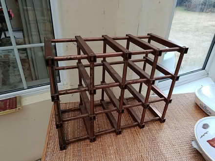 Photo of free Metal Wire Rack (Burnham) #1
