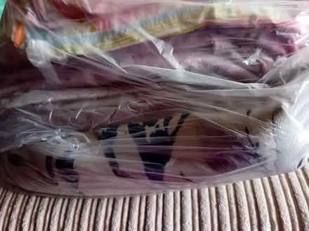 Photo of free A bag of material (Old Harlow CM17) #2