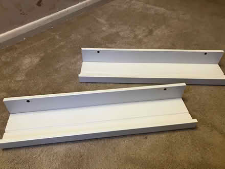 Photo of free IKEA picture shelves x2 (Westbury BA13) #1