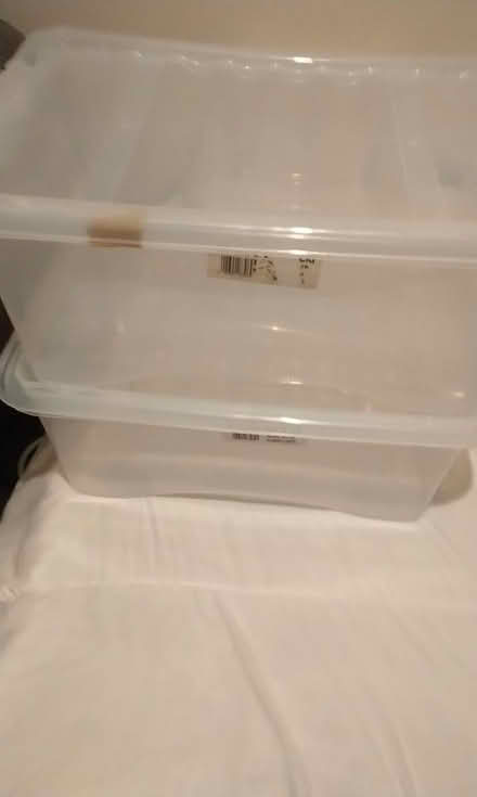 Photo of free Storage boxes (Spondon derby DE21) #2