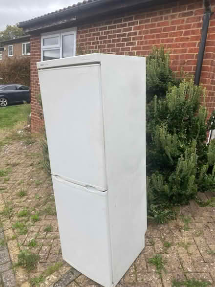 Photo of free Fridge freezer (Church RG2) #1