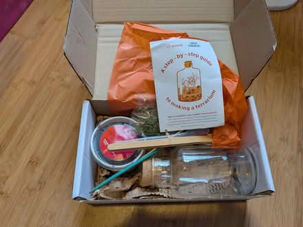 Photo of free Terrarium kit (minus plant) (East Ham E6) #1