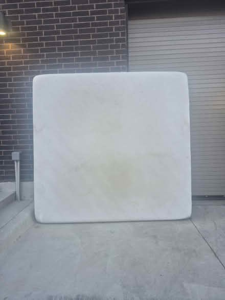 Photo of free Mattress with removable cover (76102) #1