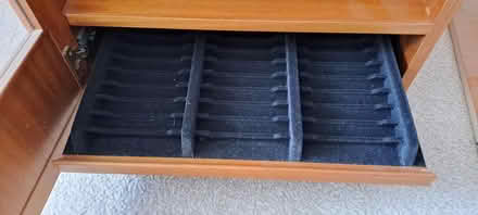 Photo of free Solid wood hi-fi unit (Grantham, Lincolnshire) #2