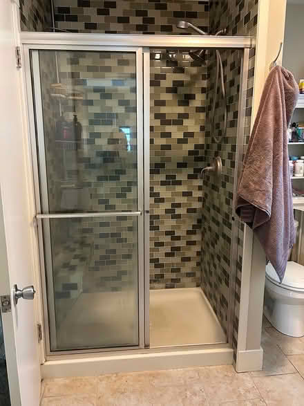 Photo of free Glass Shower Doors and Track (Sun Prairie) #1