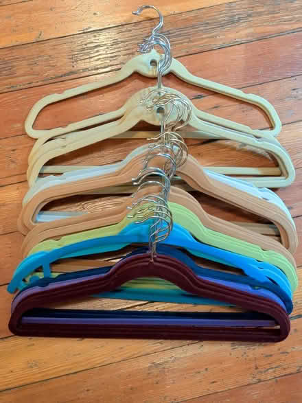 Photo of free Non-slip Velvet Clothes Hangers (Jamaica Plain) #1