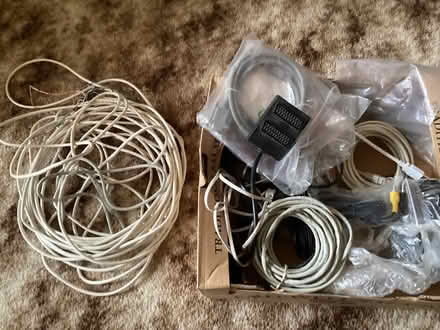 Photo of free Various leads and cables. (Scotforth LA1) #1
