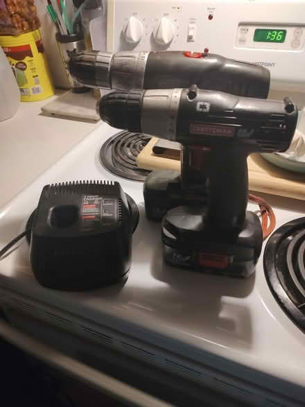 Photo of free Craftsmans drills and charger..etc (Rutherford, Hummelstown area) #4