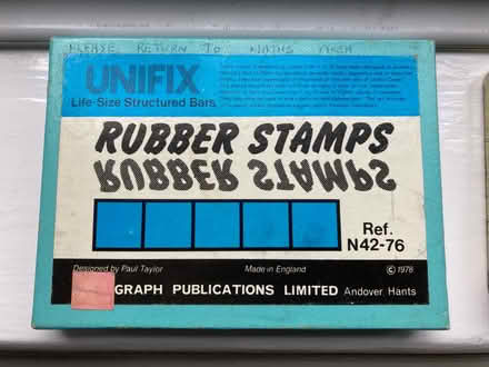 Photo of free Rubber stamps of numbers (Westbury on Trym BS9) #1