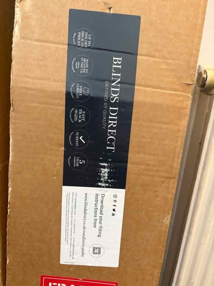 Photo of free wndow blinds (Lewisham SE23) #2