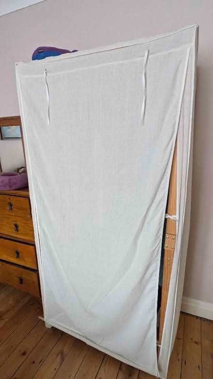 Photo of free Two foldable full length wardrobes (Ilkley LS29) #4