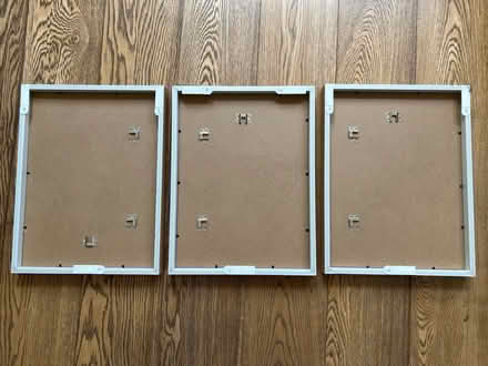 Photo of free 3x IKEA frames w/ prints (Clapham South SW12) #1