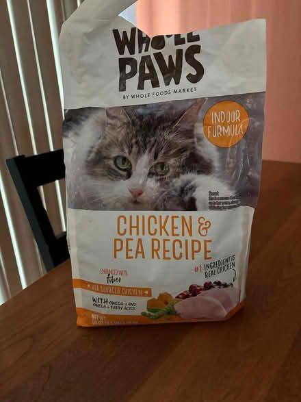 Photo of free Whole Paws Cat Food Kibble (Broomfield) #1