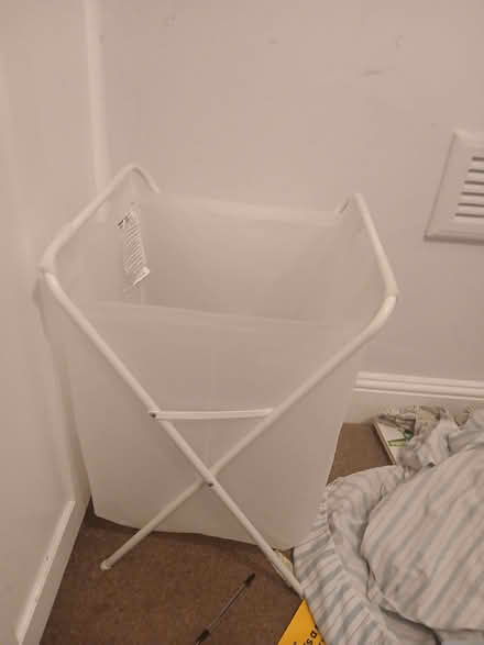 Photo of free Laundry basket (Balham SW17) #1