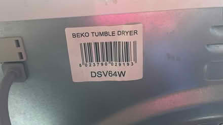 Photo of free Working Beko Tumble Dryer (EH12 Haymarket) #4