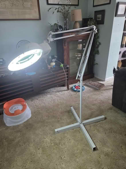 Photo of free Tall craft lamp (Bexhill-On-Sea TN40) #1