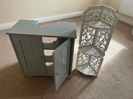 Photo of free Bathroom cabinets (Putnoe, Bedford MK41) #1