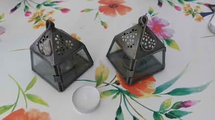 Photo of free 2 mini lanterns - small repair done (Belfast BT11) #1