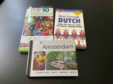 Photo of free Amsterdam books (Sale M33) #1