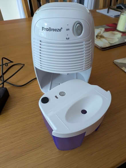 Photo of free Small dehumidifier (Sharmans Cross B91) #2
