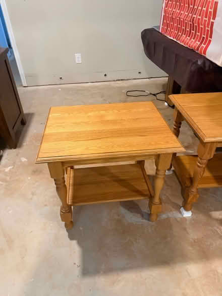 Photo of free End Tables (Lynchburg, VA) #2