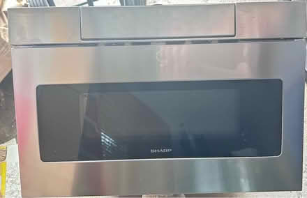 Photo of free Sharp 24” SS drawer microwave (Batavia) #1