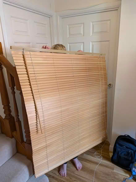 Photo of free Venetian Blind: 120cm x 120cm (Cambourne, CB23) #2