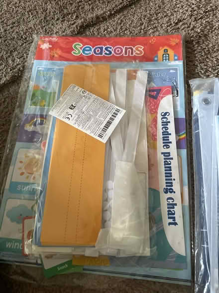 Photo of free Season planning chart (NW Suburbs) #1