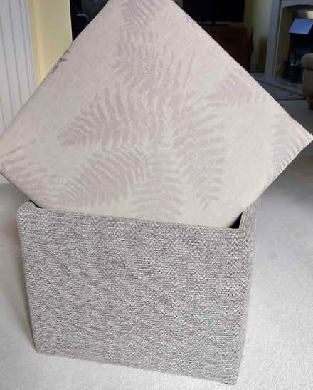 Photo of free Sturdy Storage Box/Stool Combined (Daniell Way, Chester CH3) #2