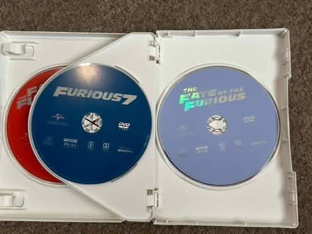 Photo of free 6 x Fast & Furious movie DVDs (Chorley PR6) #2