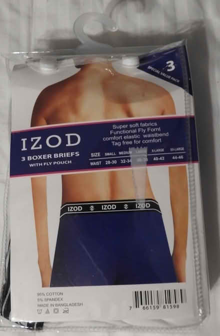 Photo of free Men's Underwear (Mavis and Rathburn) #1