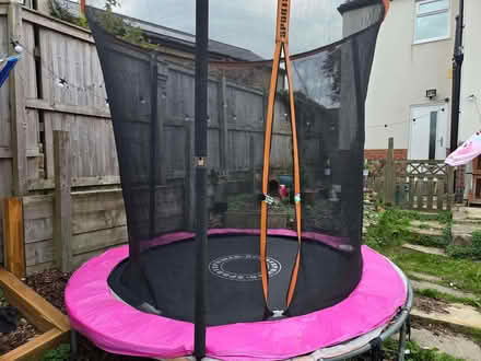 Photo of free 8ft trampoline (Crosspool S10) #1
