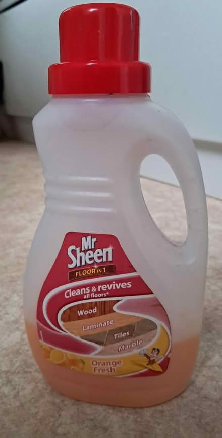 Photo of free Floor cleaning products (Newtown, Reading, RG1.) #2
