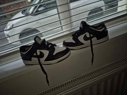Photo of free Size 2 nikes (Worsley m27) #1
