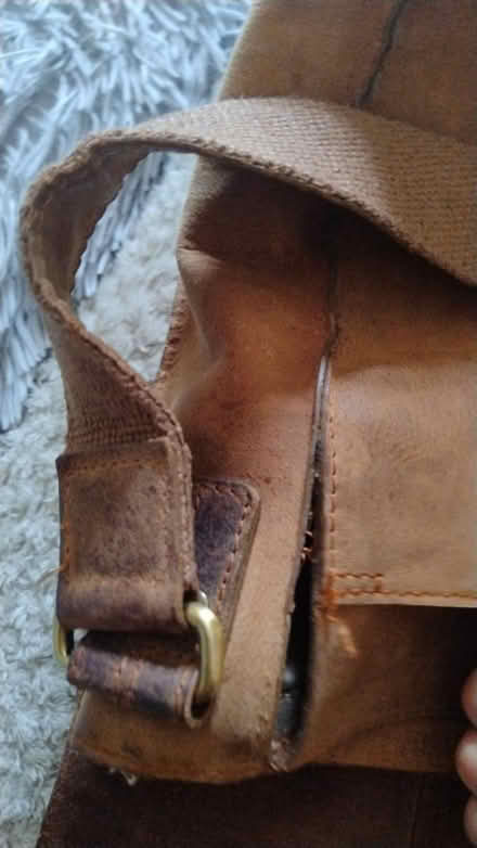 Photo of free Leather bag (Chorley centre PR7) #4