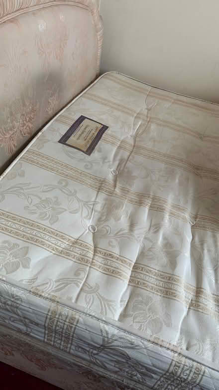 Photo of free Kings size bed and mattress (Millbank SW1P) #2