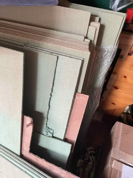 Photo of free Hard flooring underlay (BD18 Shipley) #1