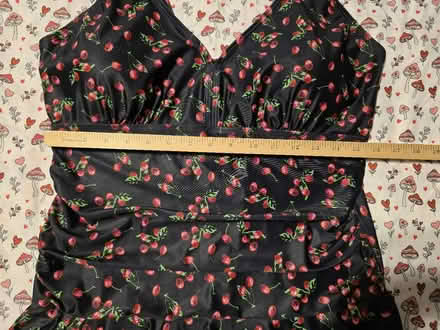 Photo of free One Piece Cherries Swim Dress - XXL (West 7th) #3
