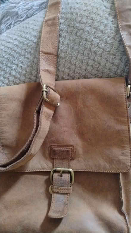Photo of free Leather bag (Chorley centre PR7) #2