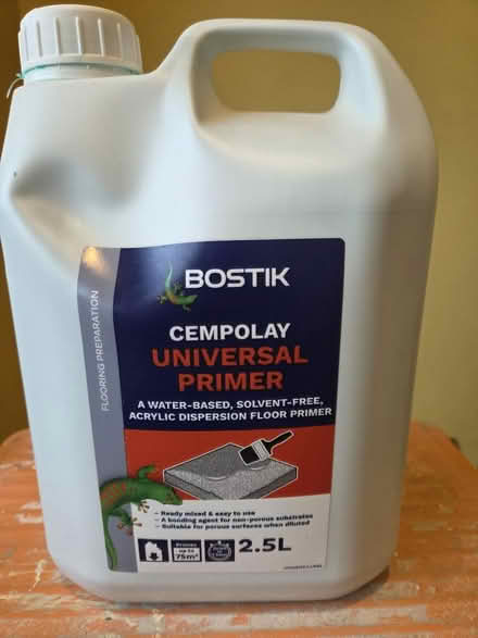 Photo of free Bostik cempolay universal primer (Warmley BS15) #1