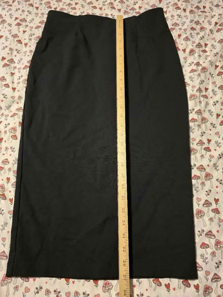 Photo of free Black Midi Pencil Skirt - Medium (West 7th) #2
