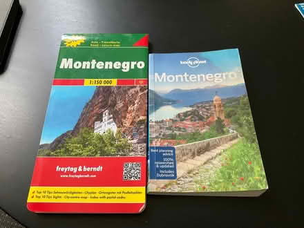 Photo of free Montenegro guide book and map (Sale M33) #1