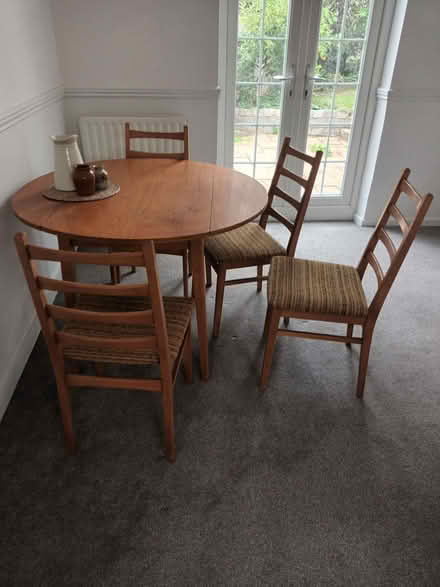 Photo of free Table and chairs (Headington OX3) #1