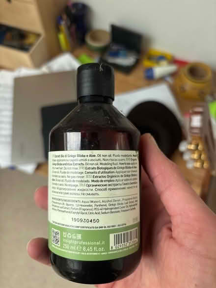 Photo of free Insight styling oil non oil (N8 9NA) #2