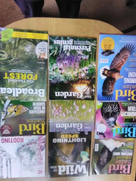 Photo of free Wildlife and garden magazines (Fareham PO15) #1