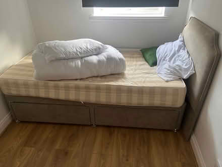Photo of free Single divan bed (Old harlow CM17) #1