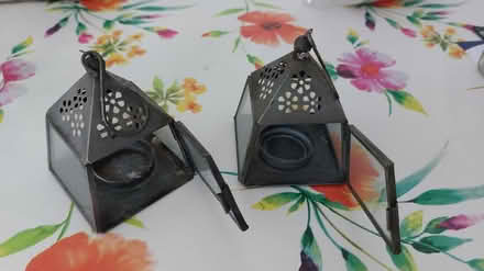 Photo of free 2 mini lanterns - small repair done (Belfast BT11) #2