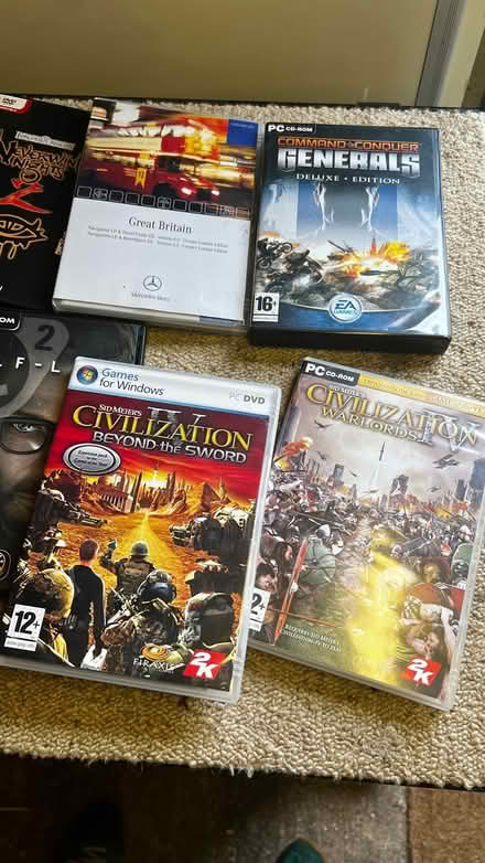 Photo of free Bag of mixed PC games (Basingstoke RG22) #2