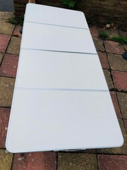 Photo of free Outdoor tressle table (North Finchley N12) #1